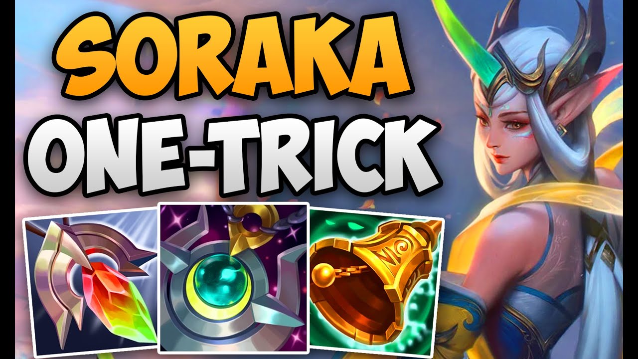 CHALLENGER SORAKA ONE-TRICK AMAZING SUPPORT GAMEPLAY | CHALLENGER SORAKA SUPPORT | Patch 13.16 S13