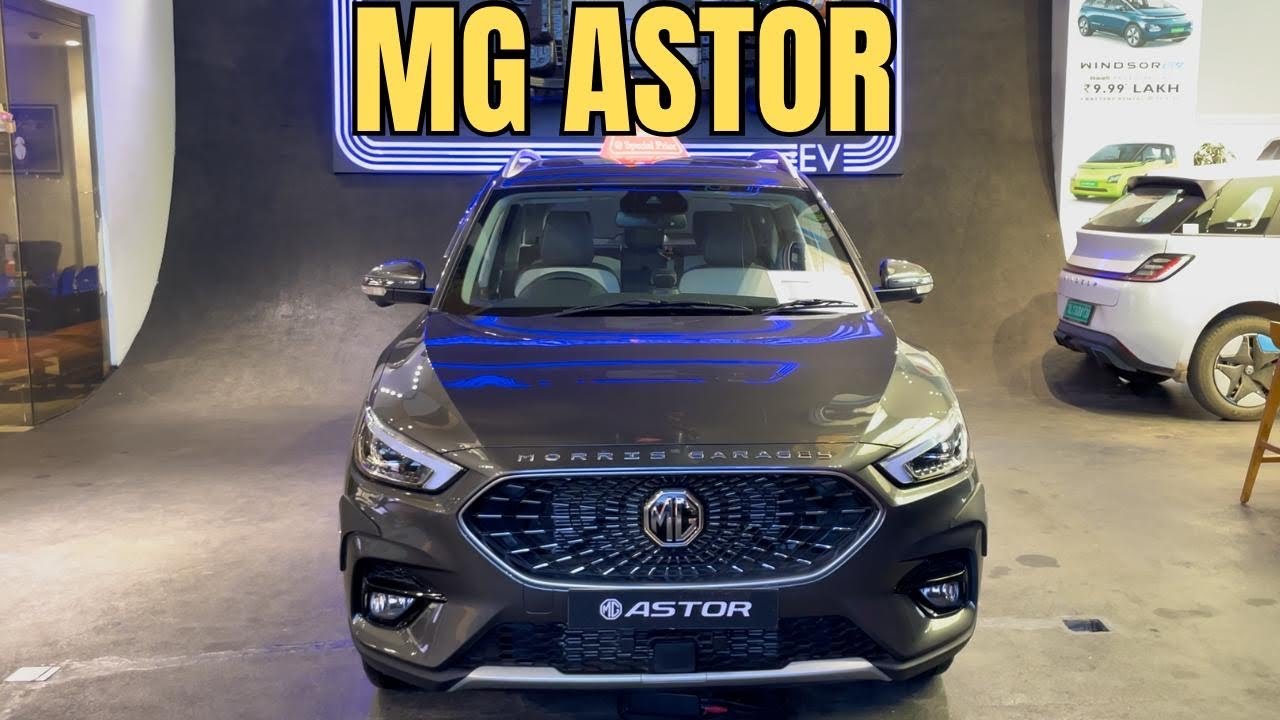 2025 MG Astor Top Model 2025 Review | Astor Big SUV, Small Price | Drive With Niketan