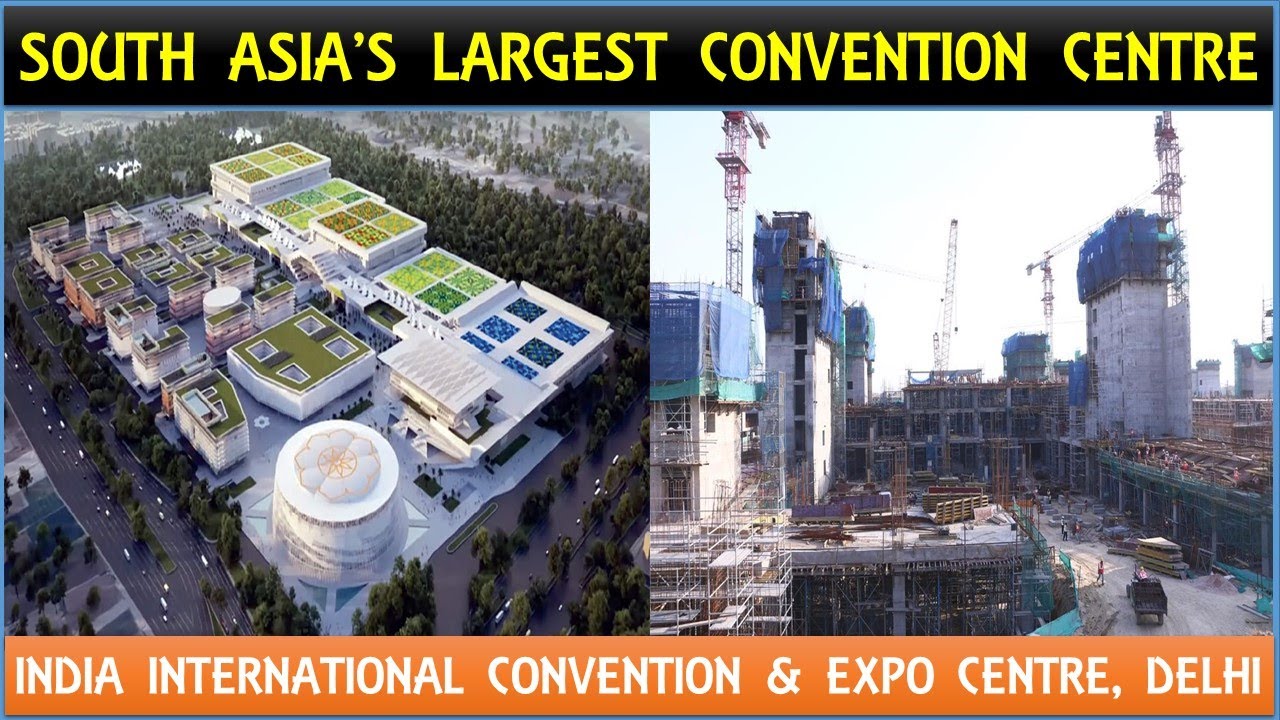 IICC Dwarka New Delhi | Asia's largest convention & Expo Centre | Pragati Maidan | Papa Construction