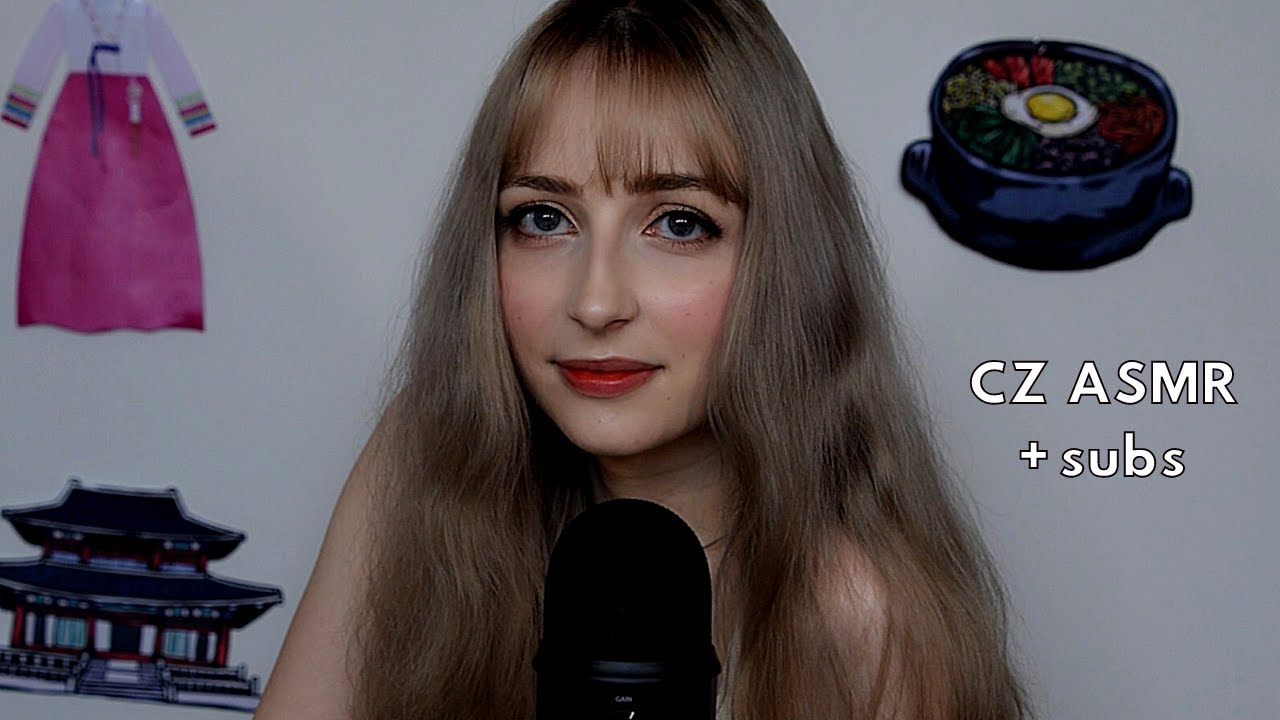 ASMR CZ│Příběhy z Koreje (část 1)
