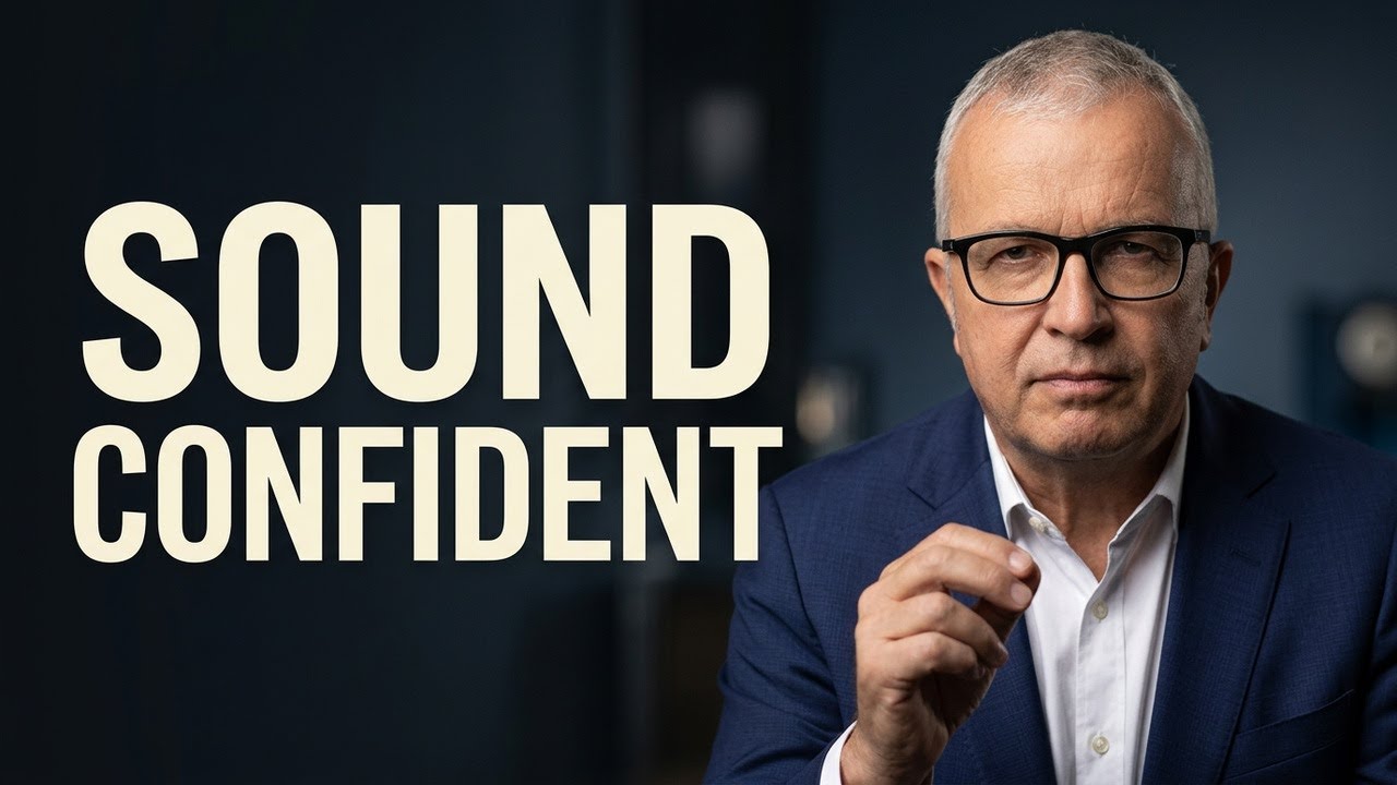 Leadership Presence: How to Sound Confident Under Pressure