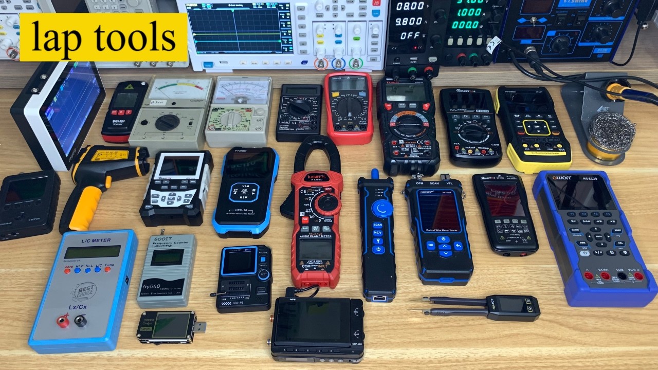 Инструменты для мастерской по электронике, которые вы никогда раньше не видели