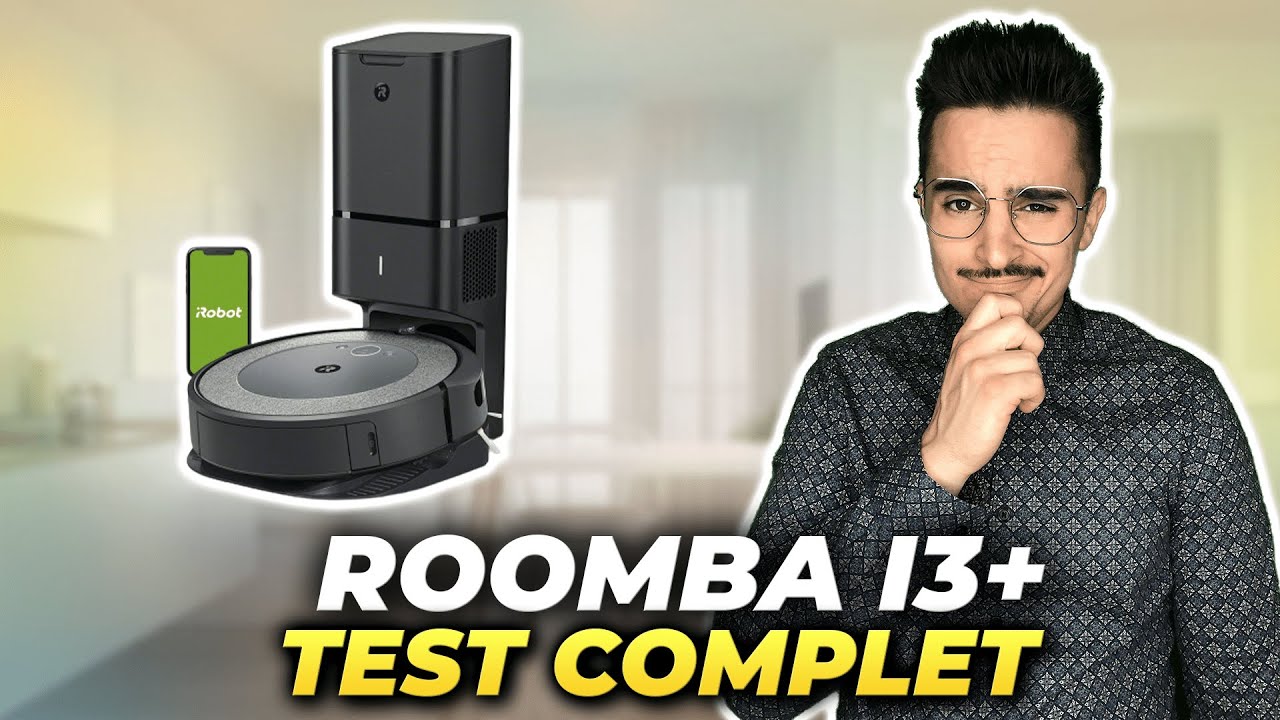 IROBOT ROOMBA I3 + : Test complet de l'aspirateur robot qui en a dans le sac ! 🧹⚡🤖 BASE ASPIRANTE