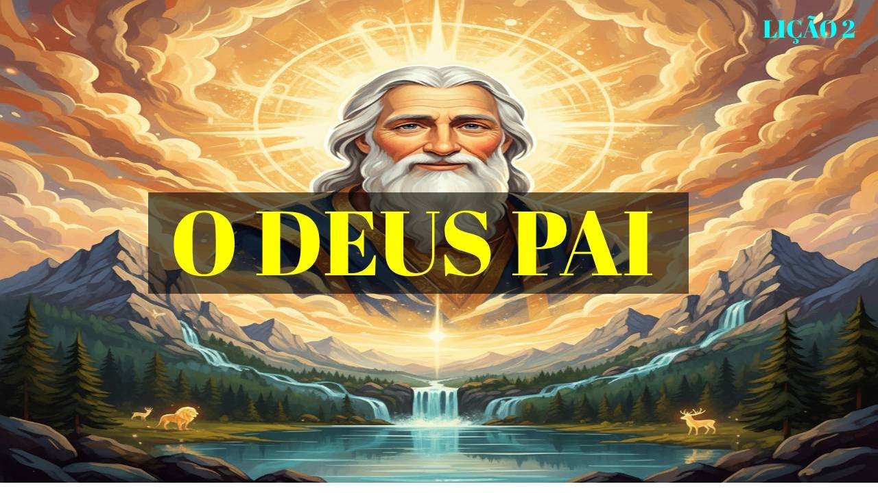 ESTUDANDO JUNTOS: LIÇÃO 2 - O DEUS PAI