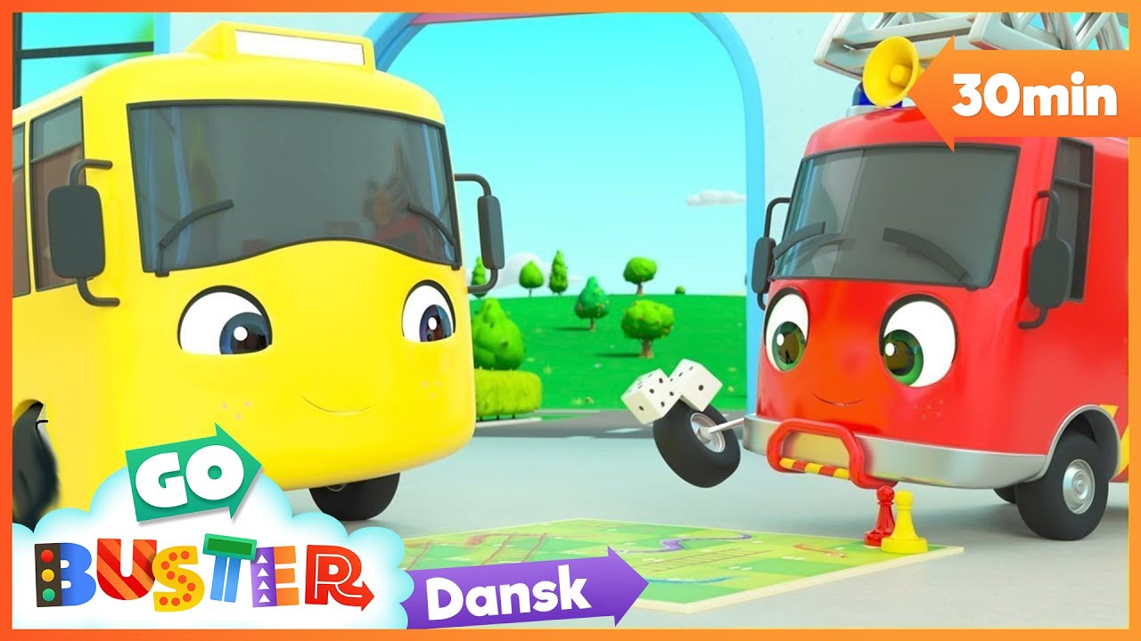 Busters legedag | Go Buster Dansk - Tegnefilm til børn