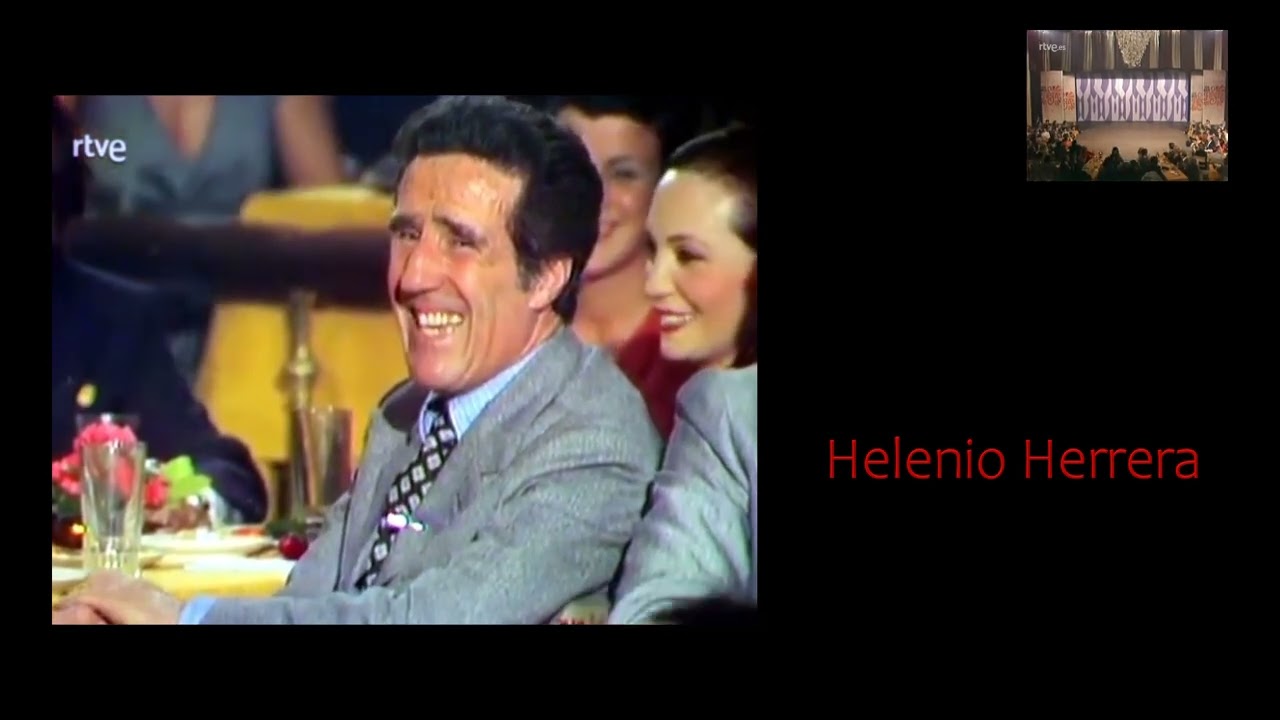 Helenio Herrera Entrenador de Fútbol entrevistado por José María Iñigo