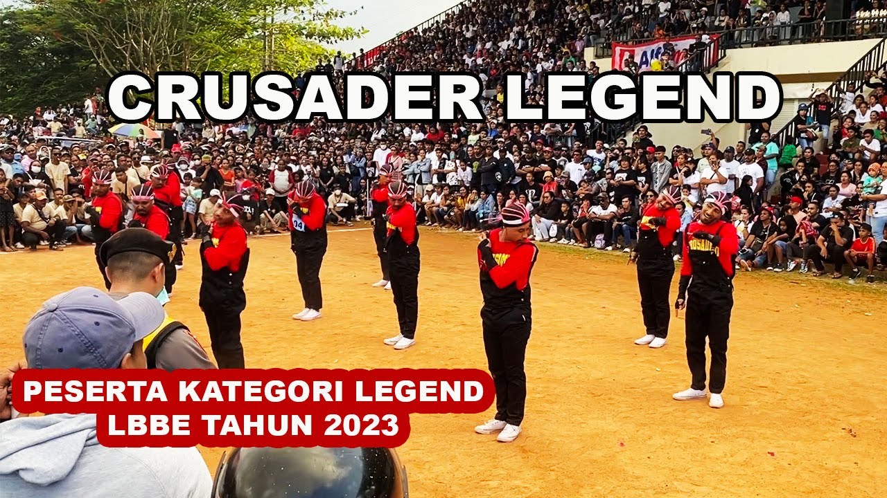 CRUSADER LEGEND - PESERTA KATEGORI LEGEND LOMBA BARIS BERKREASI EMPANG (LBBE 2023)