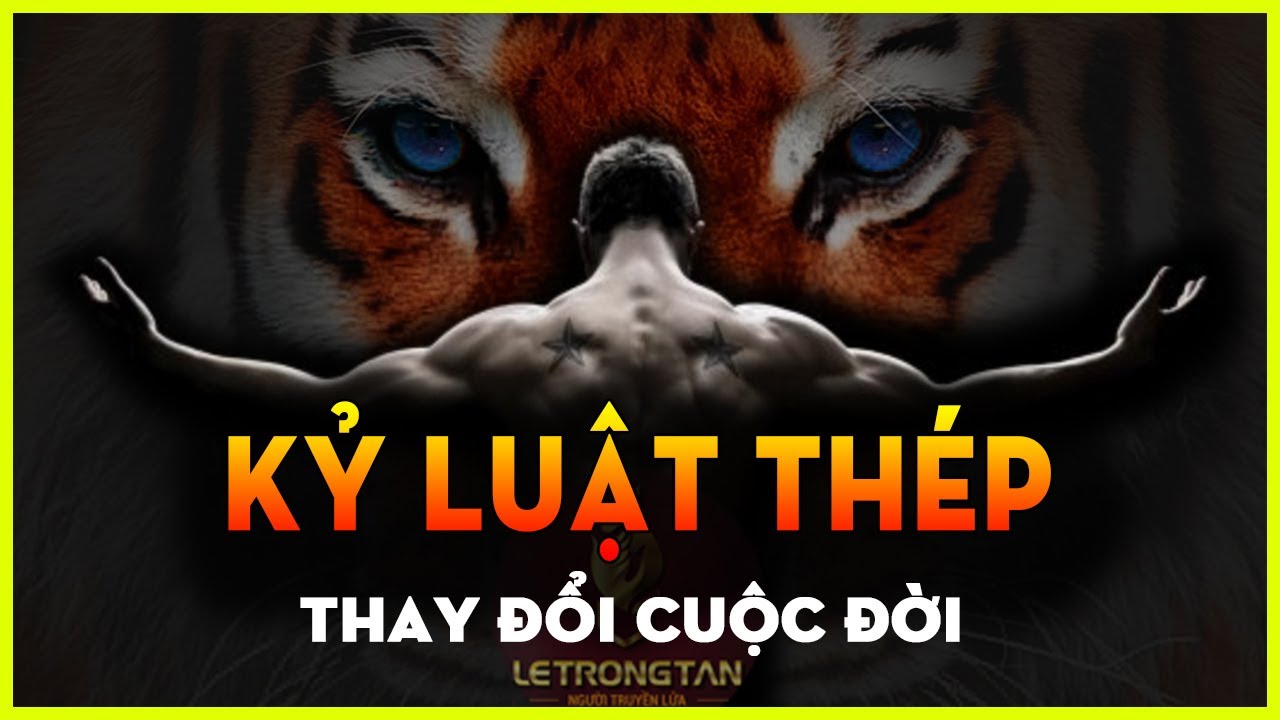 Càng Kỷ Luật Càng Tự Do - Con Đường Hoàn Thiện Bản Thân Nhanh Nhất Để Giàu Có Thành Công | Trọng Tấn