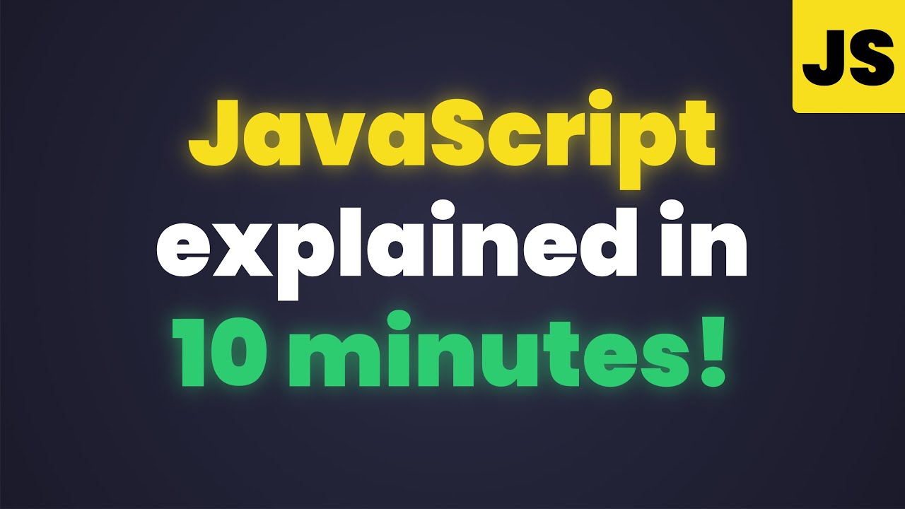 What is JavaScript? (2025) | JavaScript Tutorial for Beginners