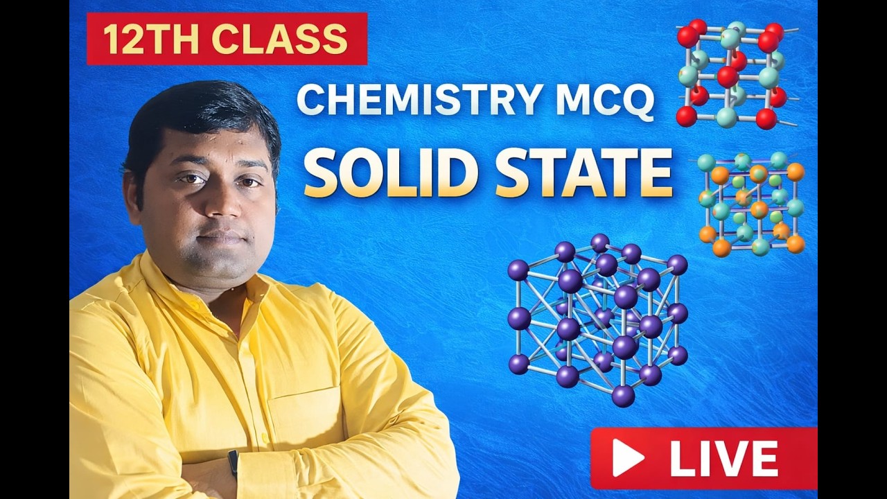 solid state chemistry MCQ
