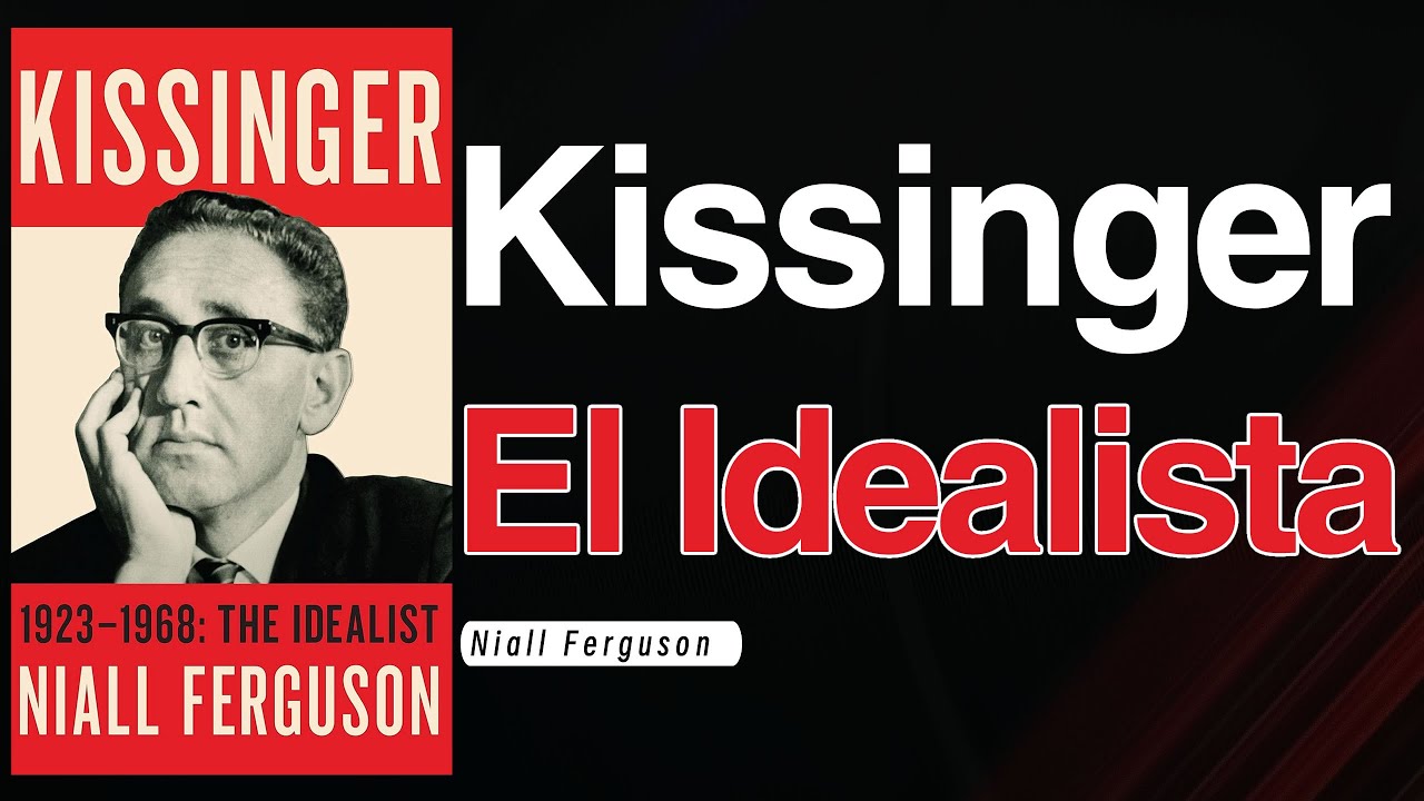 Libro:Kissinger: 1923-1968: El Idealista.Secretario de Estado de Alemania en Estados Unidos.