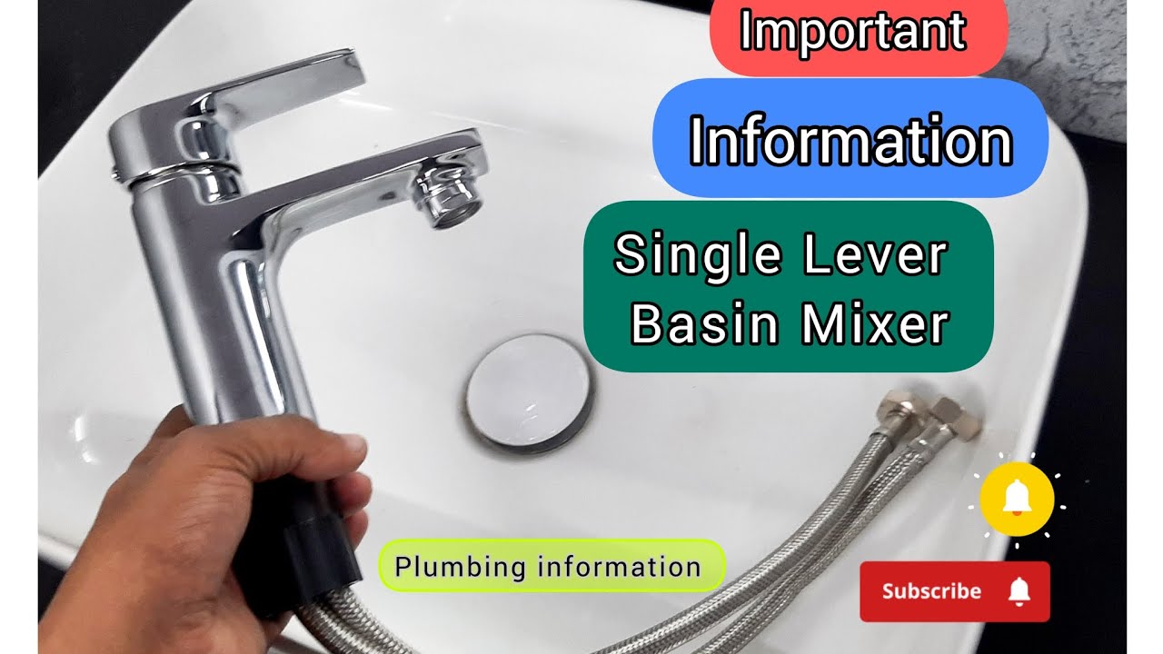 Things to Know About Single Lever Basin Mixer Tap | How to Choose Washbasin Mixer | Mixer Tap | #diy