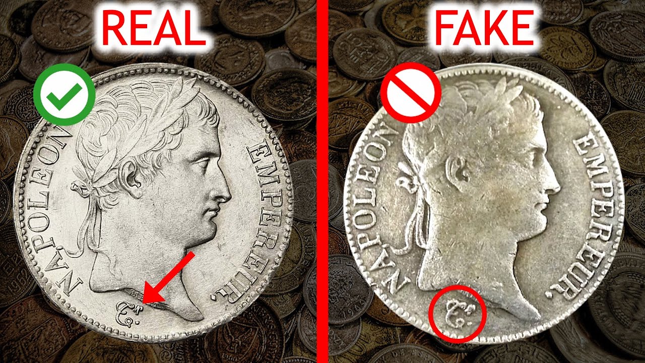 КАК ОТЛИЧИТЬ НАСТОЯЩУЮ МОНЕТУ ОТ ПОДДЕЛКИ ЗА 12 МИНУТ?