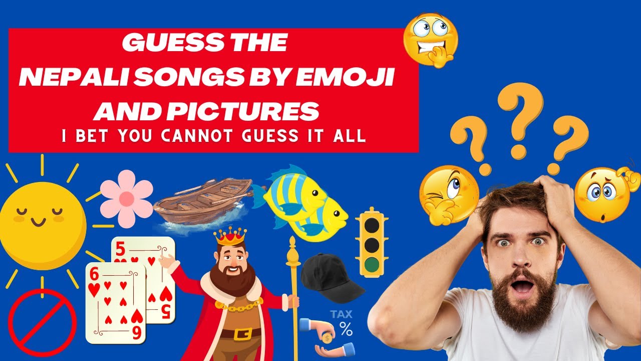 Guess the Nepali Movies by emoji and pictures | Nepali Quiz | IntellihubNepal #guessthenepalimovies