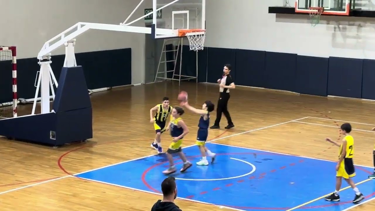 Fenerbahçe U11-Dev Ataşehir U11 TBF
