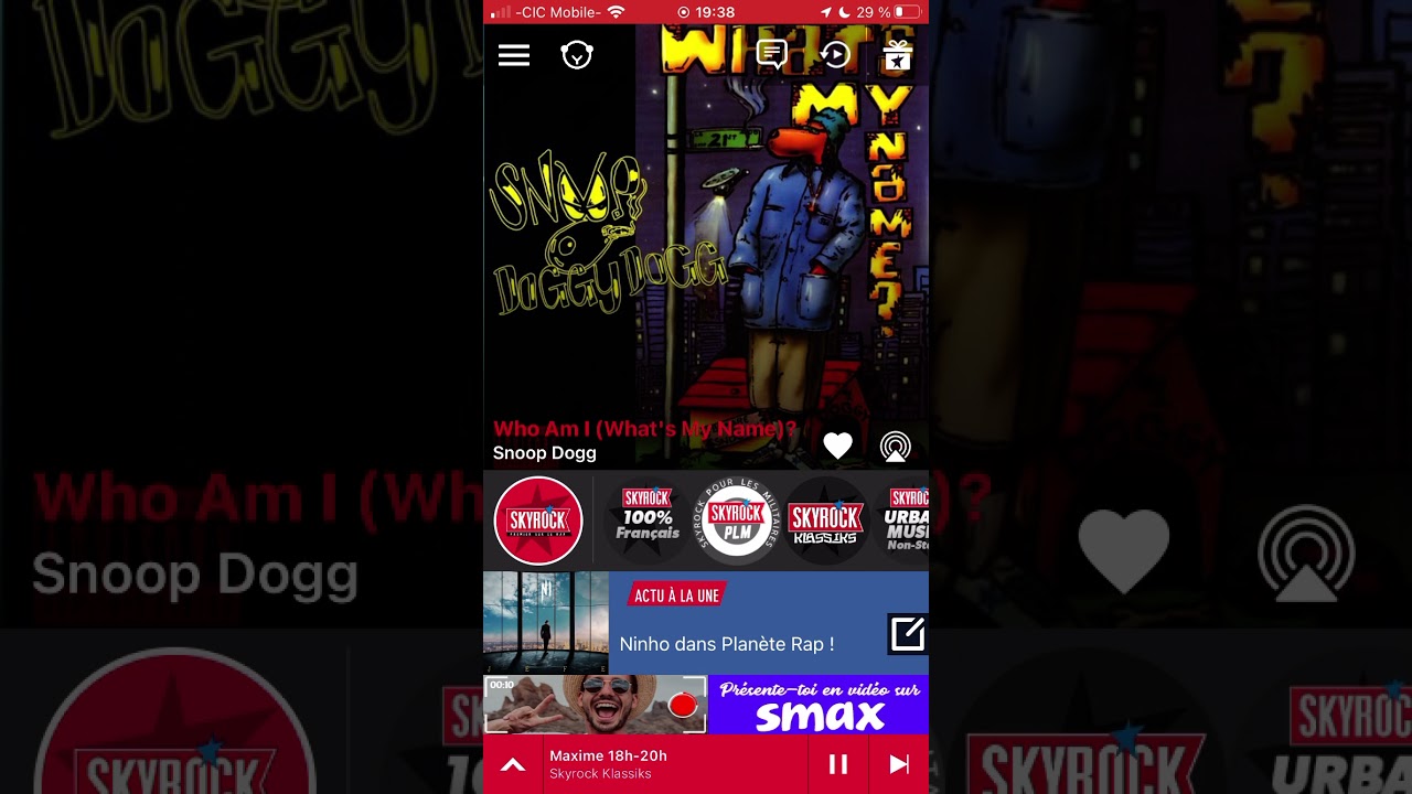 Snoop Dogg who’s my name radio edit Skyrock