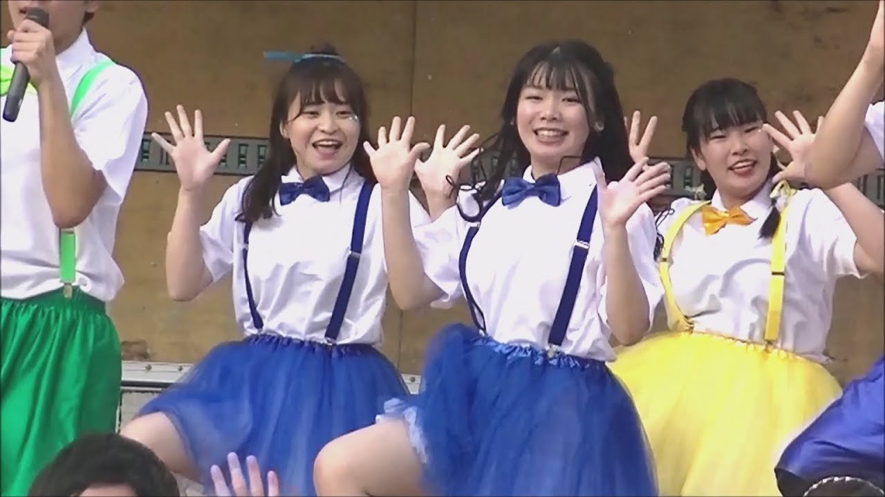 鳥取短期大学ダンスパフォーマンス@Chushikoku Girls Dance 2019 Autumn