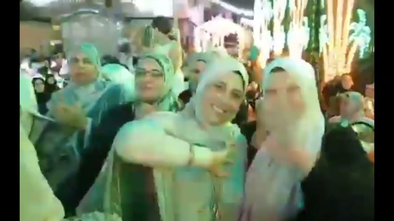 فرح زاهيه داوود مين هيقول مبروك سموره العمده حضرت الفرح 💓🌹