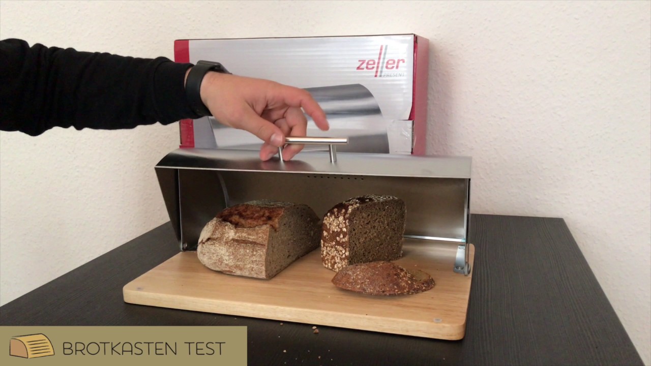 Zeller 20475 Brotkasten Test