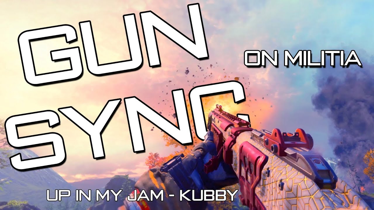 GRo5 | Black Ops 4 - Gun Sync #5 - Up In My Jam - Kubby