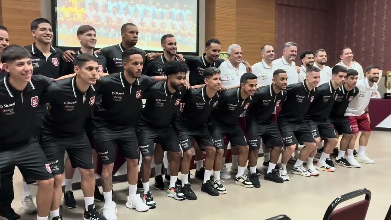 Santa Rosa Futsal apresenta elenco e projeto para a temporada 2026
