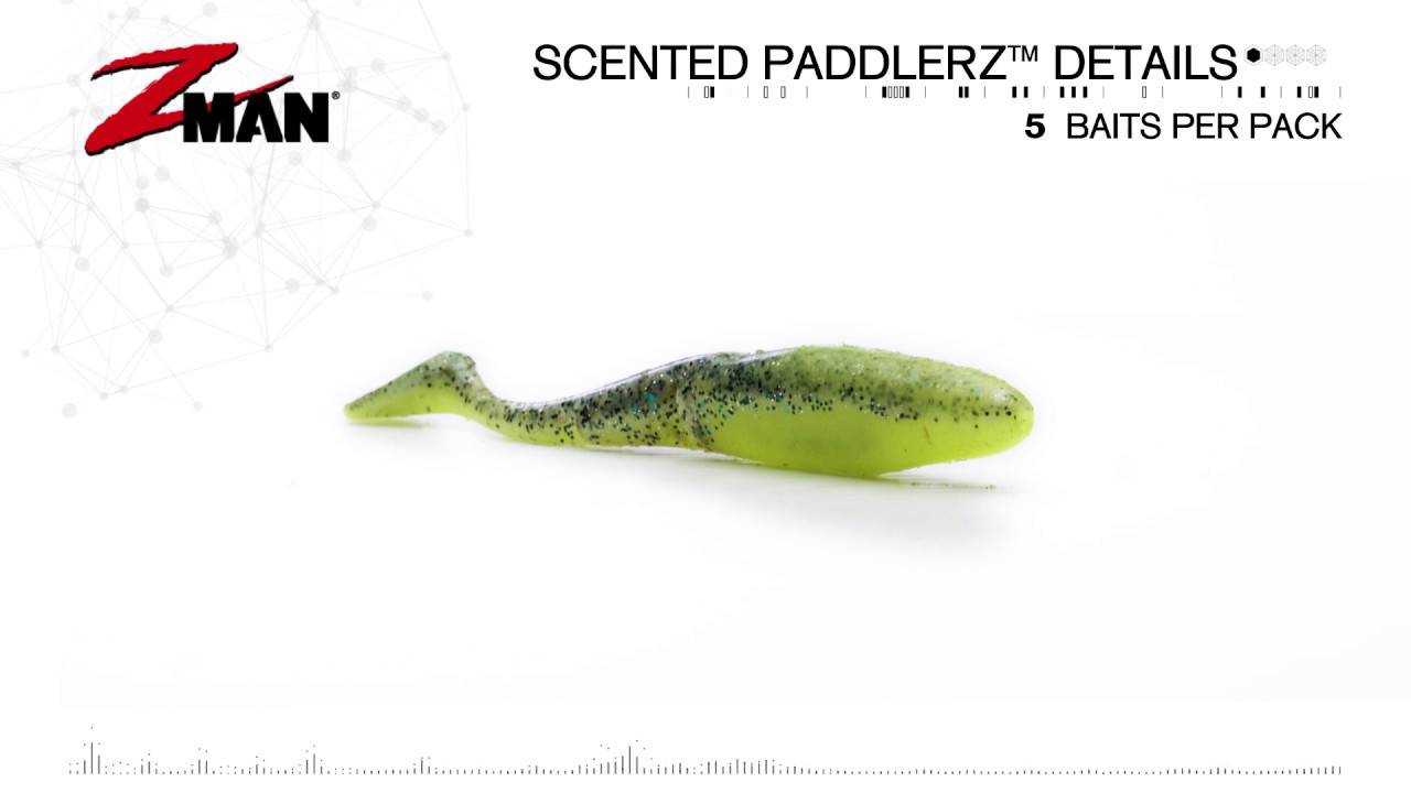 2016 Project Z Breaking Down The Bait Scented PaddlerZ