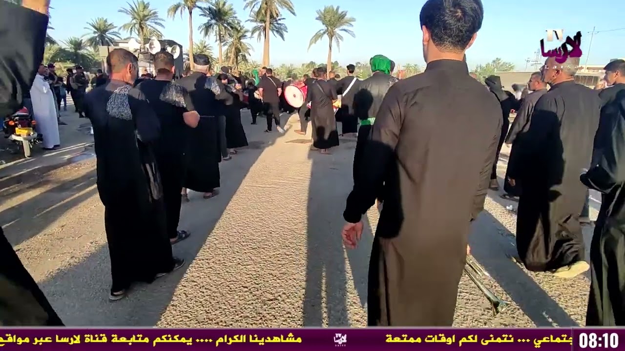 موكب اهالي سدة الهندية ذكرى استشهاد السيد ابراهيم المحض