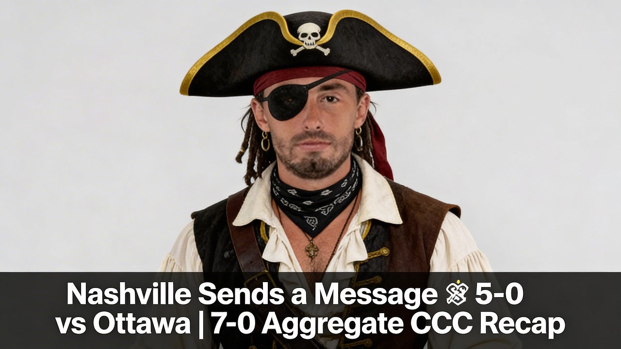 Nashville Sends a Message 5-0 vs Ottawa | 7-0 Aggregate CCC Recap