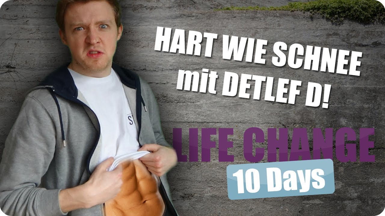 10 Weeks Body Change PARODIE - witzeraketchen SHORTS!