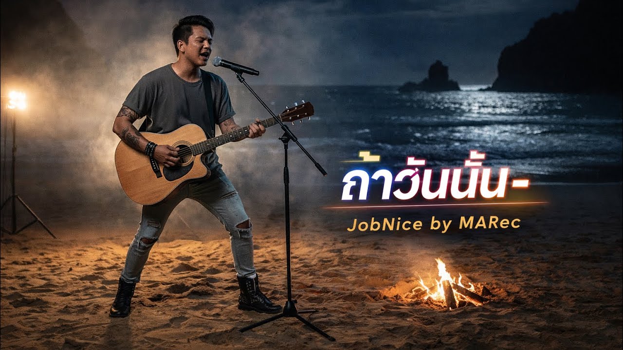 ถ้าวันนั้น - JobNice by MArec [Official Audio + Lyrics]