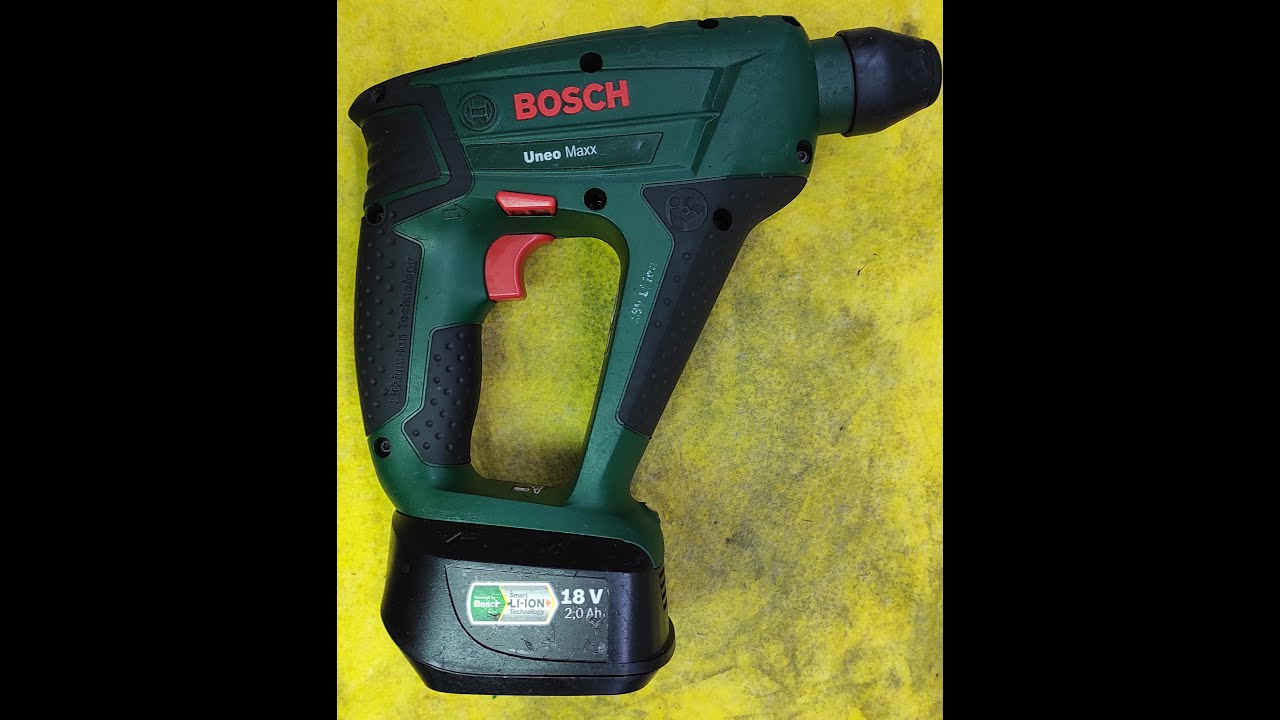 Bosch Uneo Maxx Yeni Anlatım #bosch #uneomaxx
