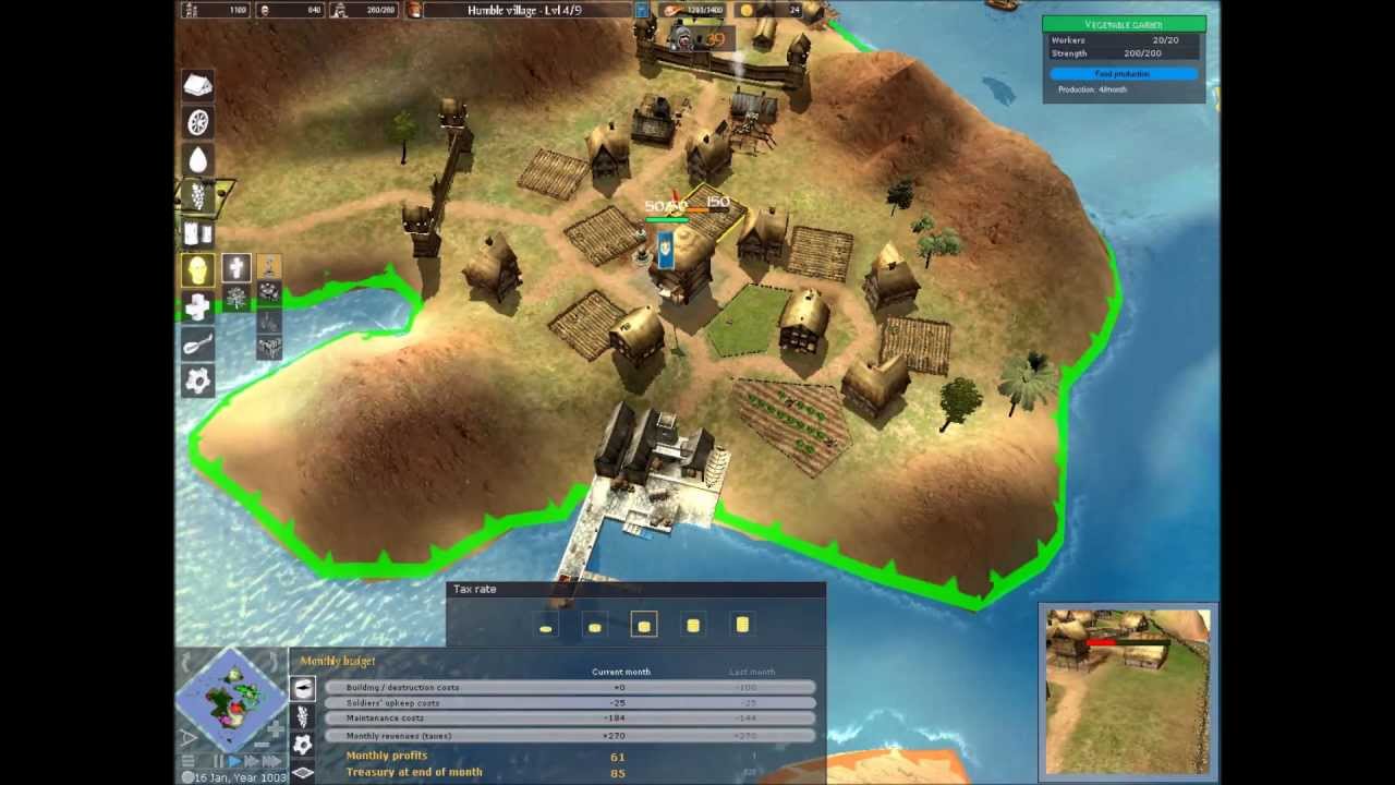 Medieval Lords Build Defend Expand Part 2 / Isola of Monte Cristo 1/3