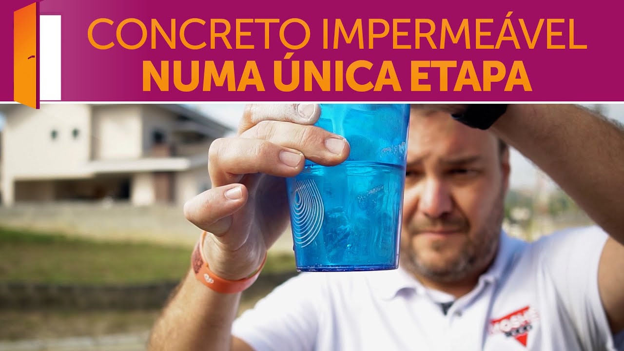 Melhor impermeabilizante para concreto