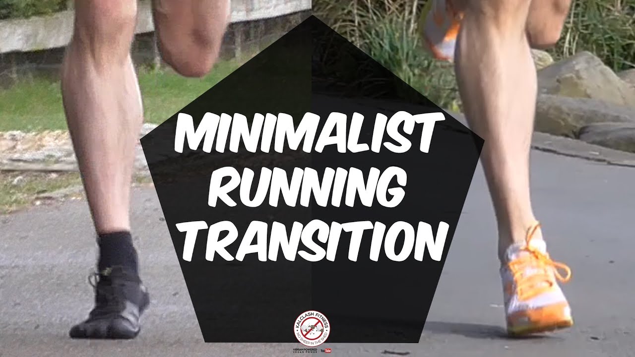 How to transition into barefoot running shoes - 5 tips