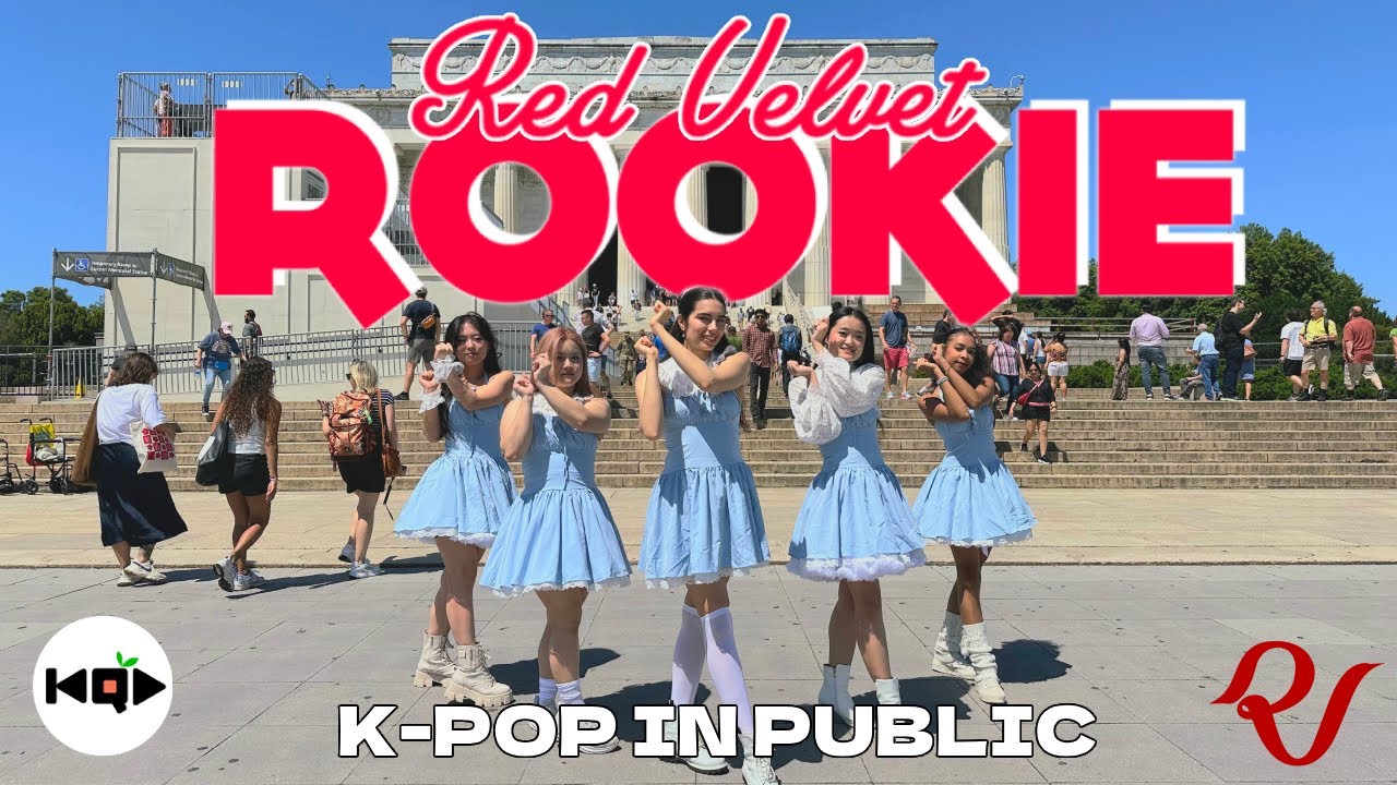 [KPOP IN PUBLIC | ONE TAKE] Red Velvet 레드벨벳 - 'Rookie' Dance Cover by KQD Crew | Washington DC