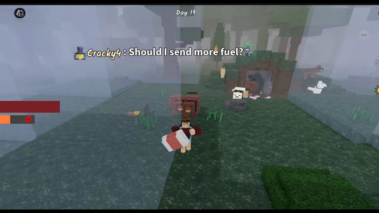 Let's explore new update in #99nightintheforest #roblox #gaming