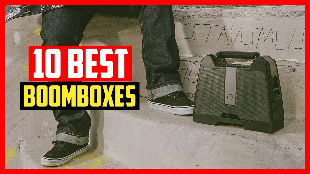 ✅Top 10 Best Boomboxes in 2025
