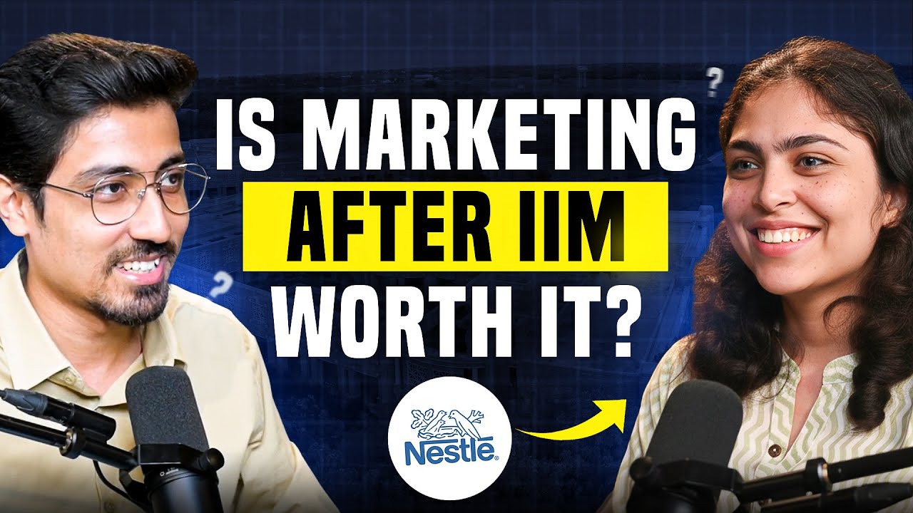 Reality of Marketing Internships after IIM | Is a career in Marketing worth it?