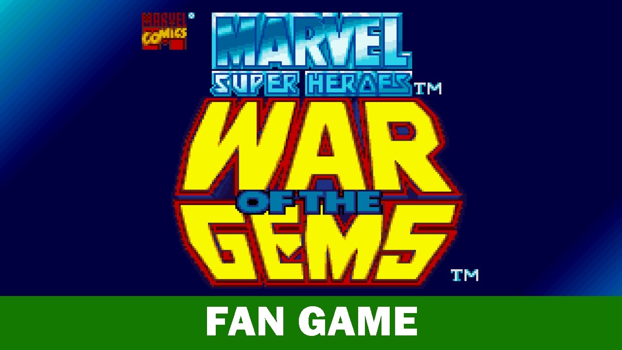 MARVEL War Of Gems (Fighting Edition v1.4) - GAME DOWNLOAD