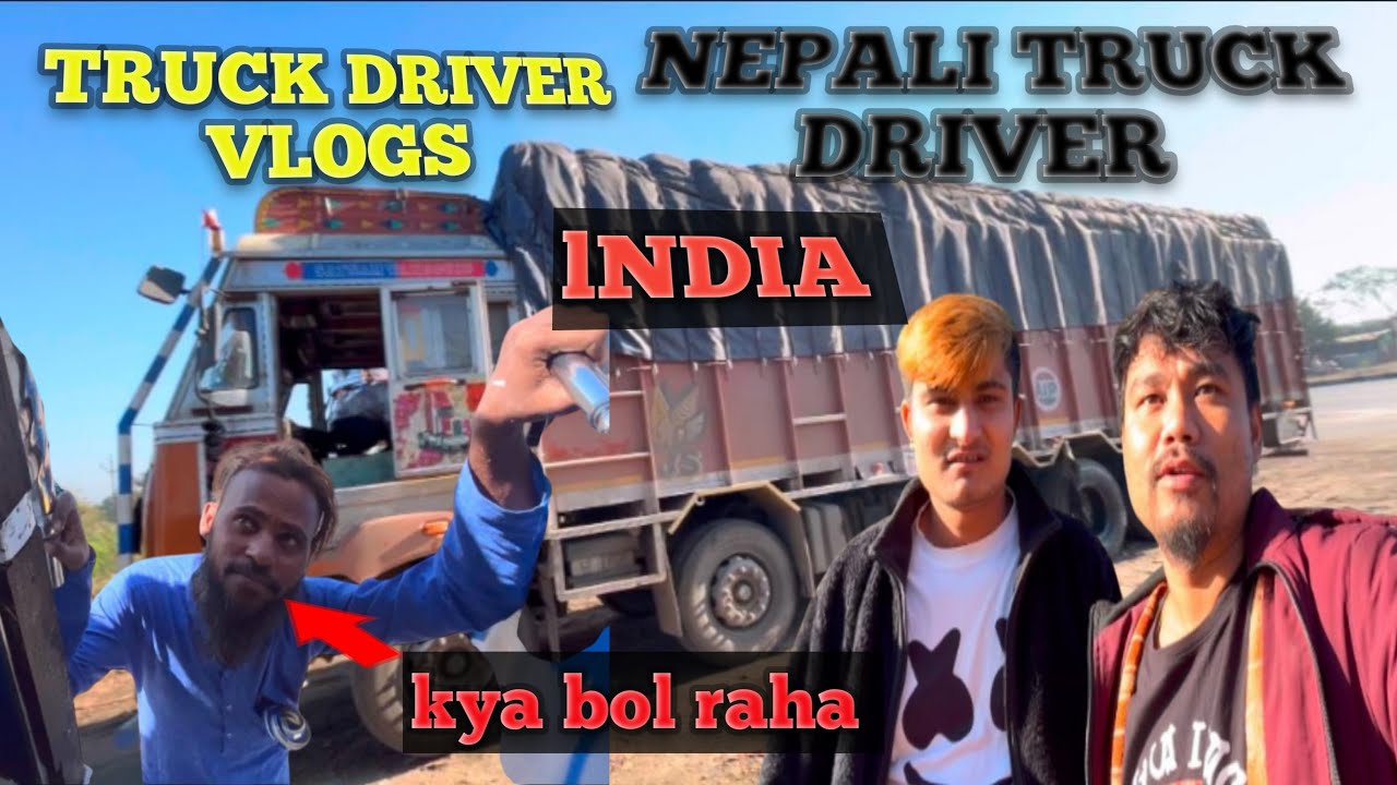 NEPALI TRUCK DRIVER INDIA 🇮🇳 TRUCK DRIVER VLOGS | #vlog #bijayvlog