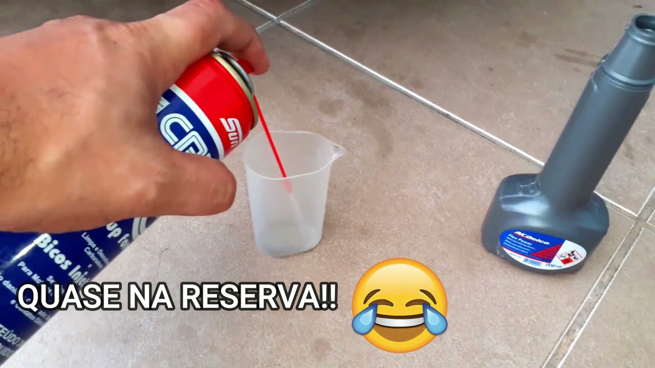 Como LIMPAR MUITO os BICOS INJETORES SEM DESMONTAR, DIRETO NO TANQUE!