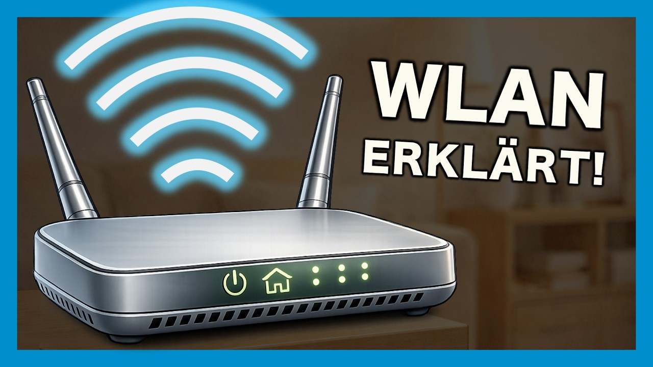 Wie funktioniert eigentlich WLAN? - Einfach erkl&auml;rt