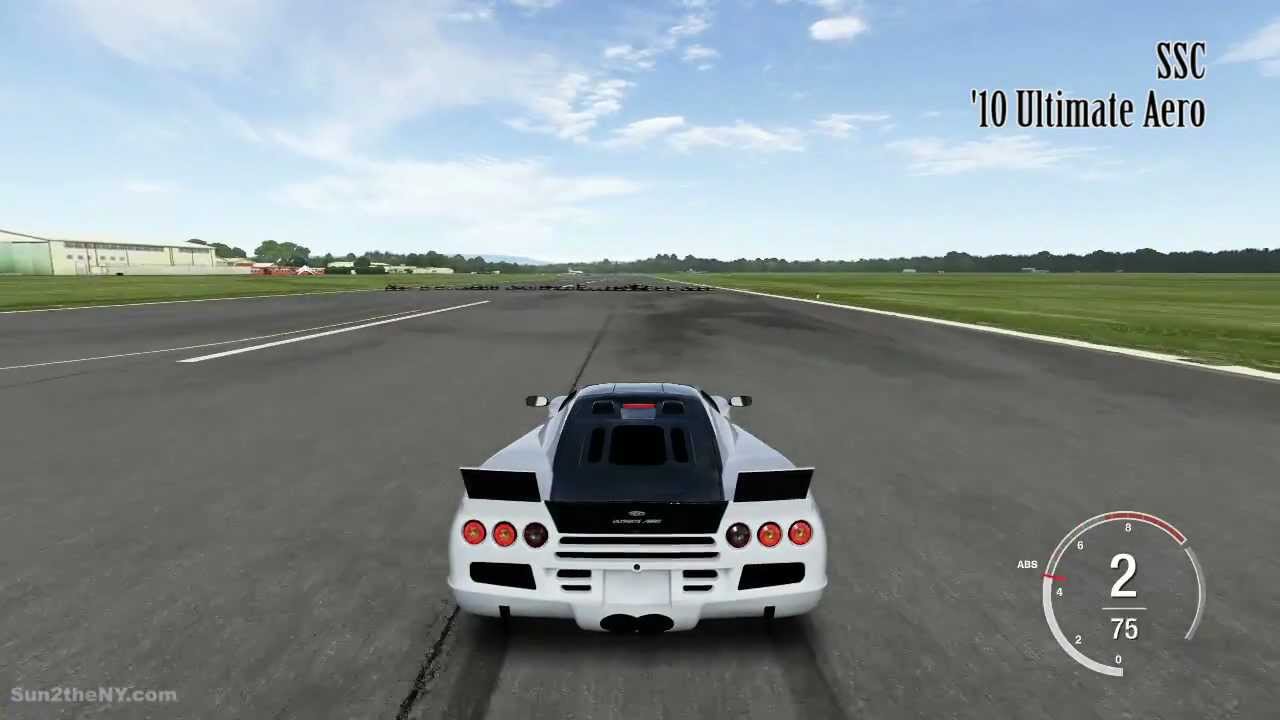 (HD) Forza 4 Automatic Spoilers, Air Brakes, and Air Intakes