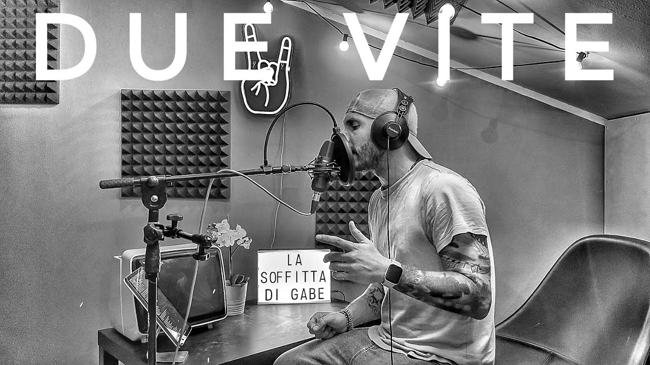 DUE VITE - Home Studio Session (Marco Mengoni Cover)