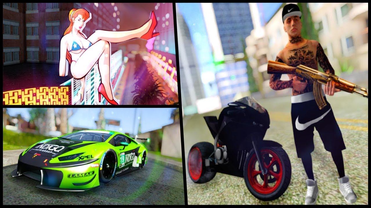 EL MEJOR PACK DE MODS PARA GTA SAN ANDREAS | 2019