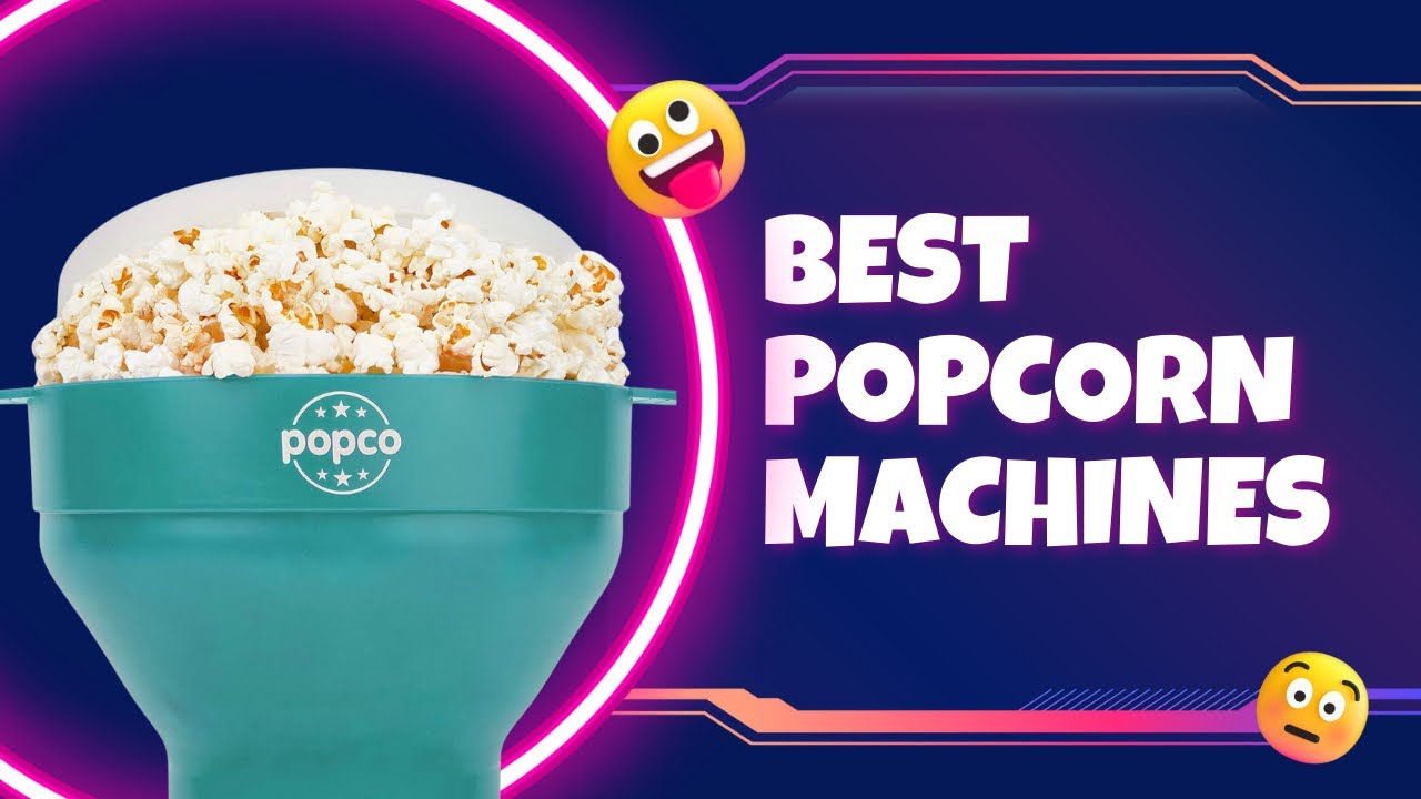TIKTOK MADE ME BUY IT💥Best Top Popcorn Machines Amazon Must Have | How To Get Click Description