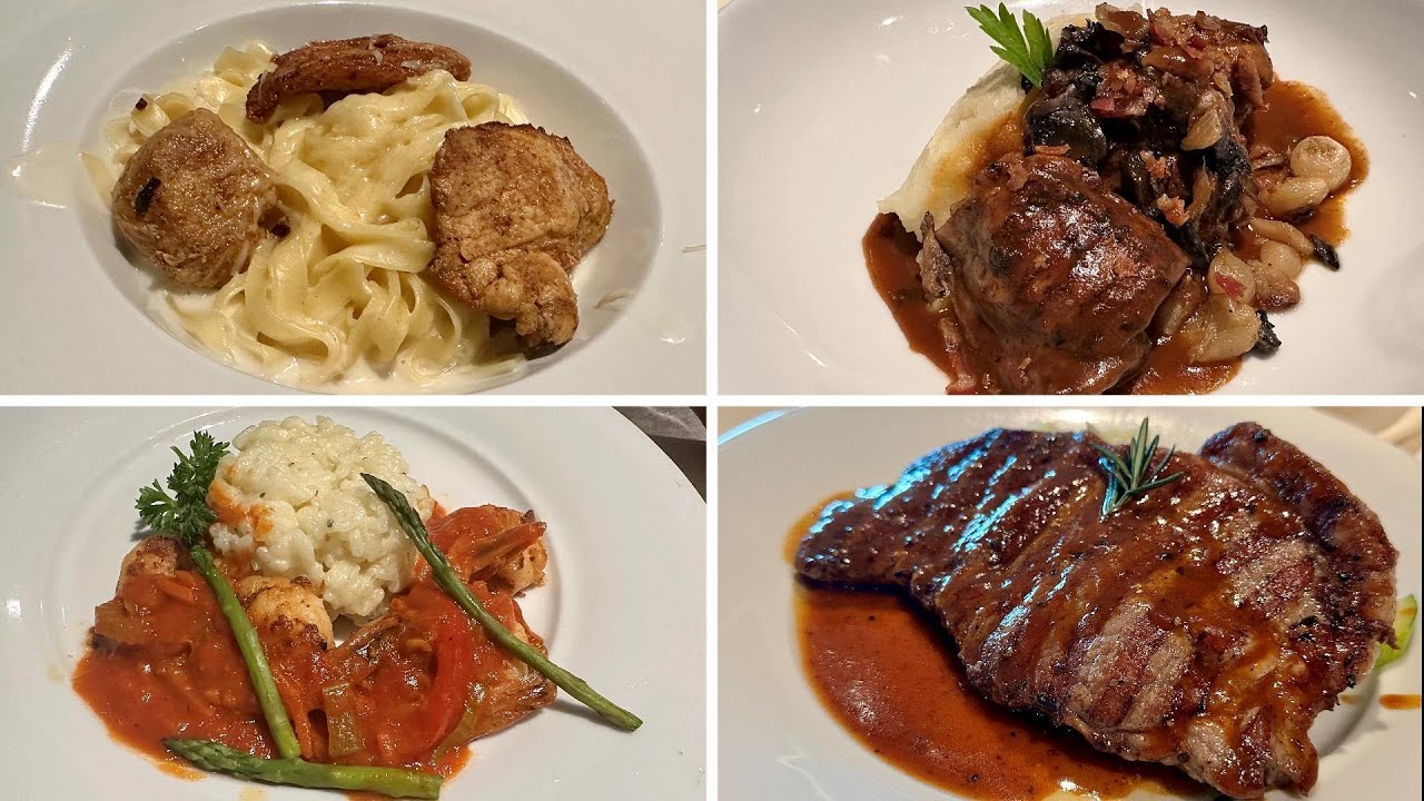 MSC World America Food Tour: Buffets, Quick Bites & Specialty Dining