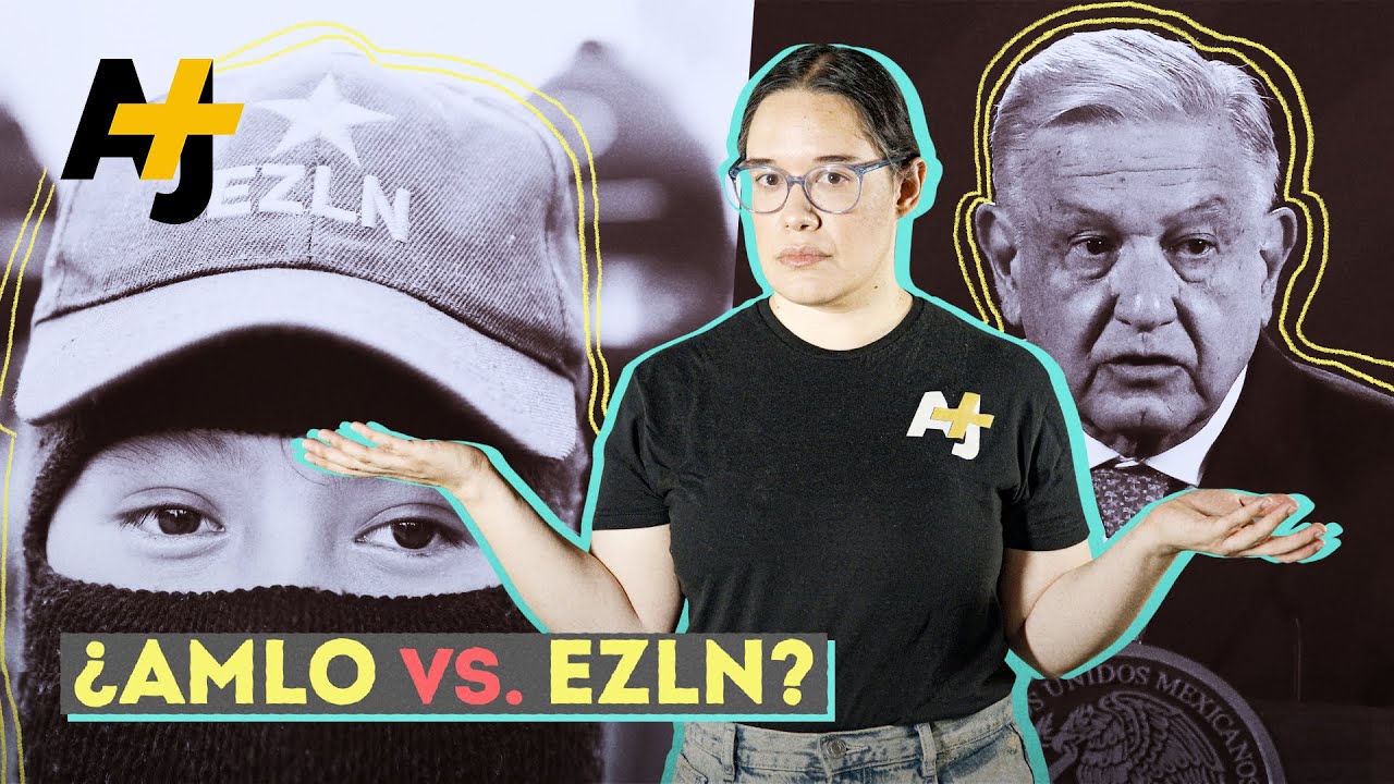 ¿Qué está pasando con los zapatistas y AMLO? | @ajplusespanol