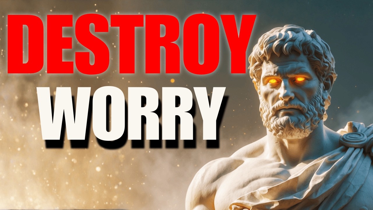 8 Stoic Habits That Destroy Worry Forever (Most People Never Learn These)