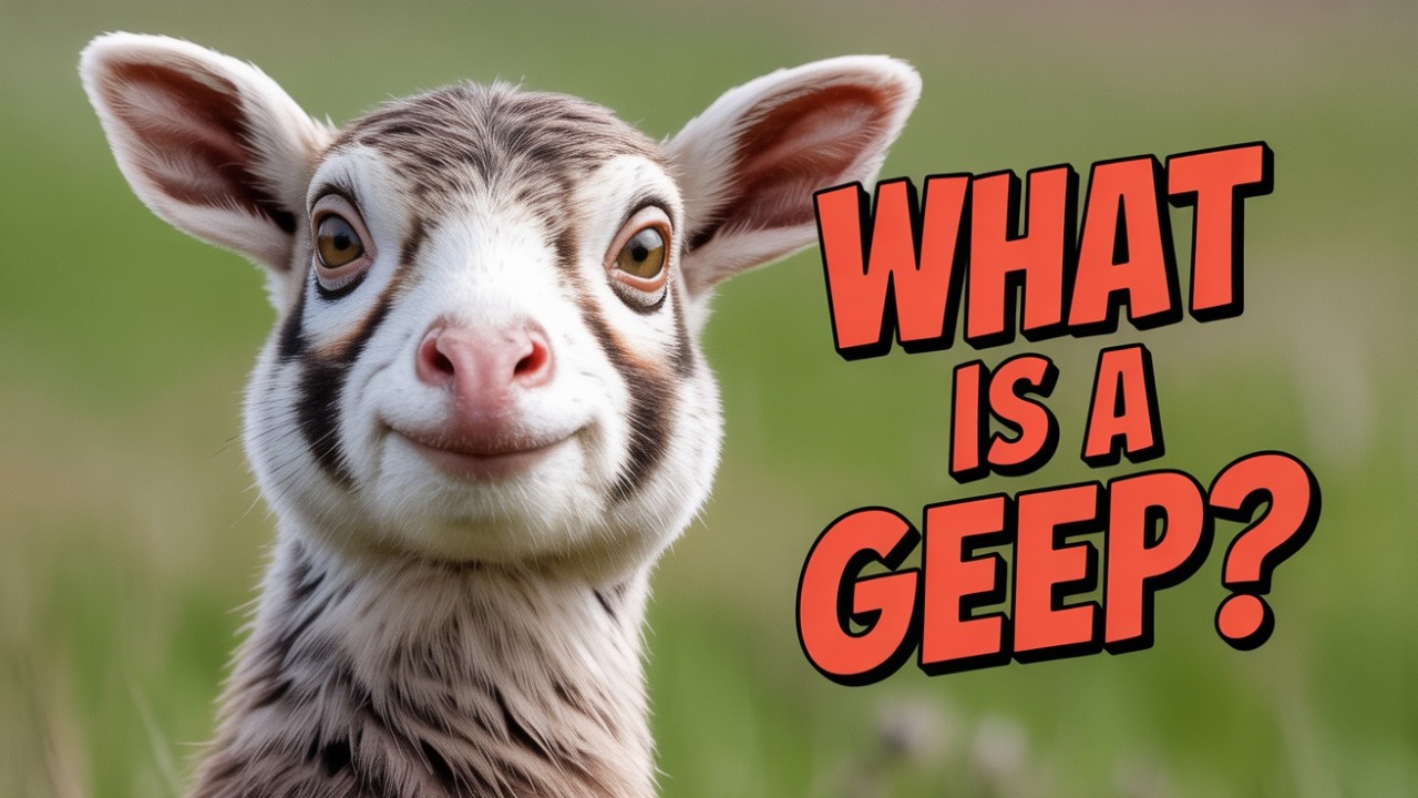 Wild Fact | WHAT IS A GEEP?? | Wildlife Documentary